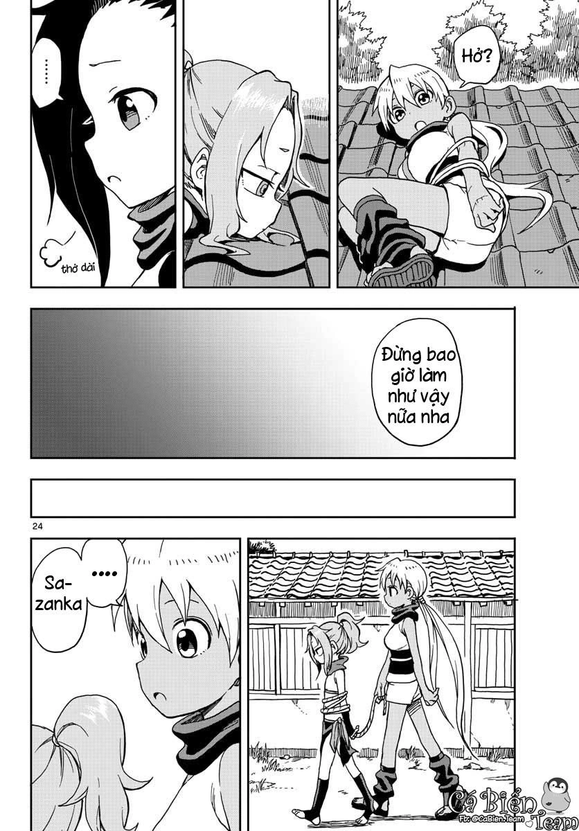 Kunoichi Tsubaki No Mune No Uchi Chapter 4 - 26