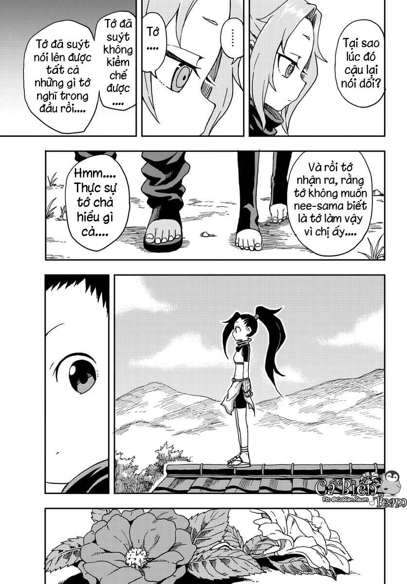 Kunoichi Tsubaki No Mune No Uchi Chapter 4 - 27