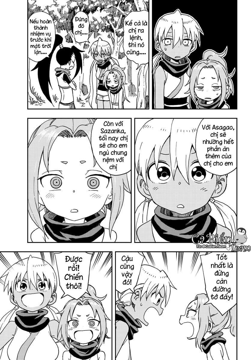 Kunoichi Tsubaki No Mune No Uchi Chapter 5 - 10