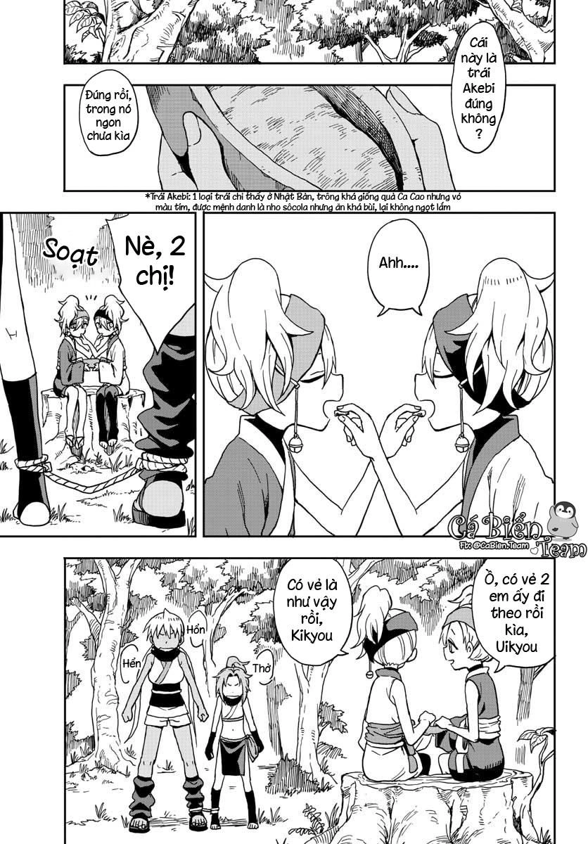 Kunoichi Tsubaki No Mune No Uchi Chapter 5 - 12