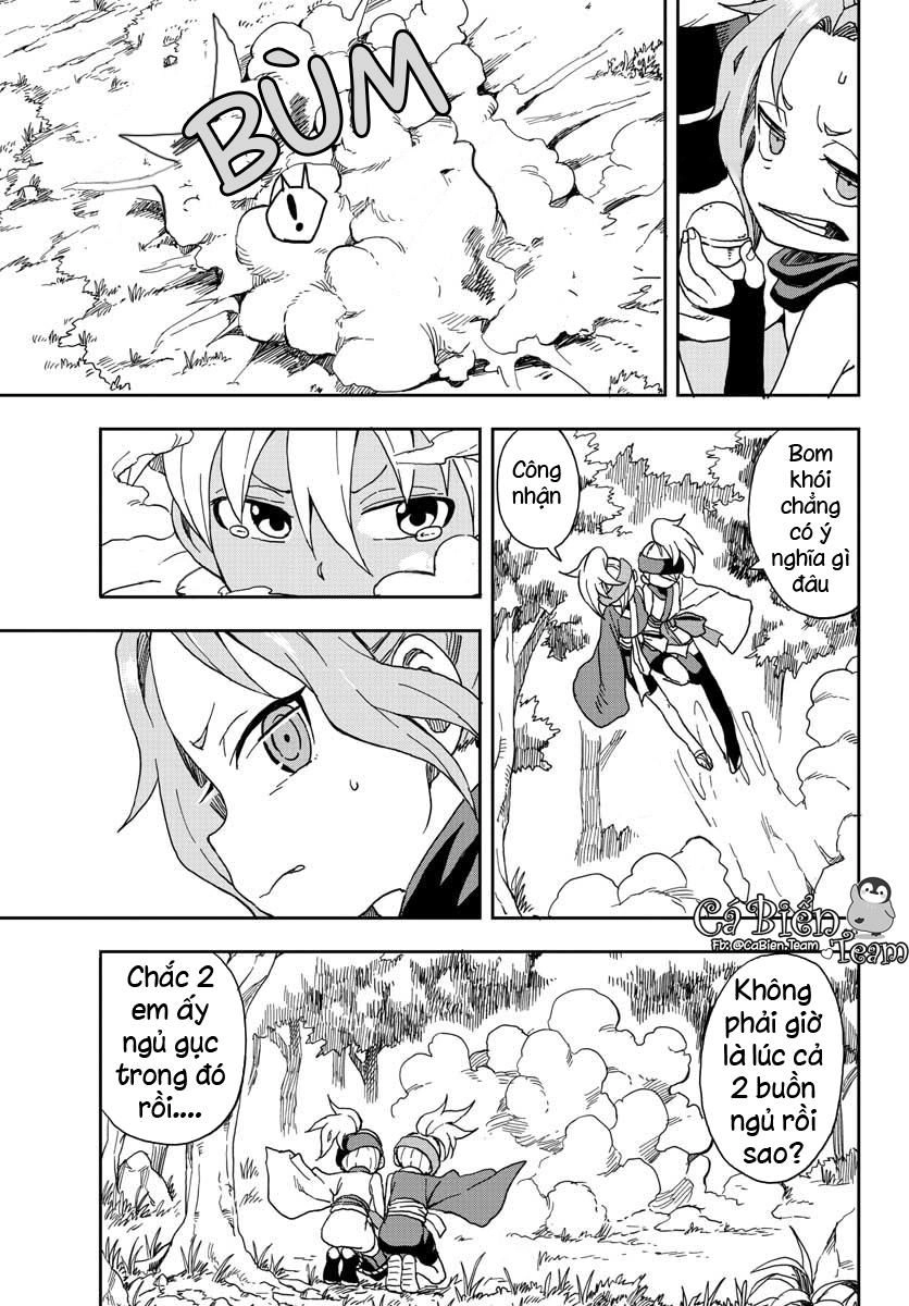 Kunoichi Tsubaki No Mune No Uchi Chapter 5 - 20