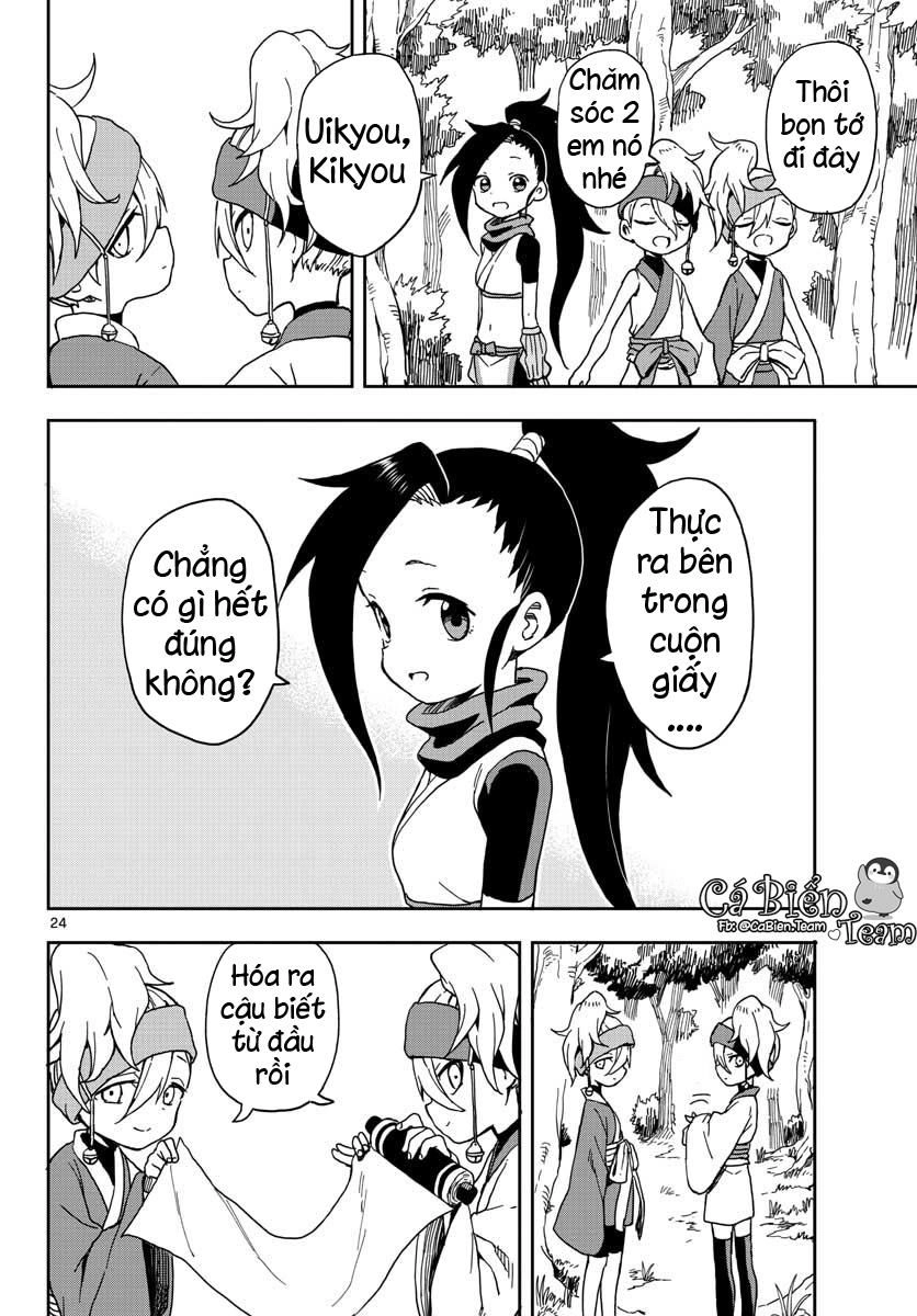 Kunoichi Tsubaki No Mune No Uchi Chapter 5 - 25