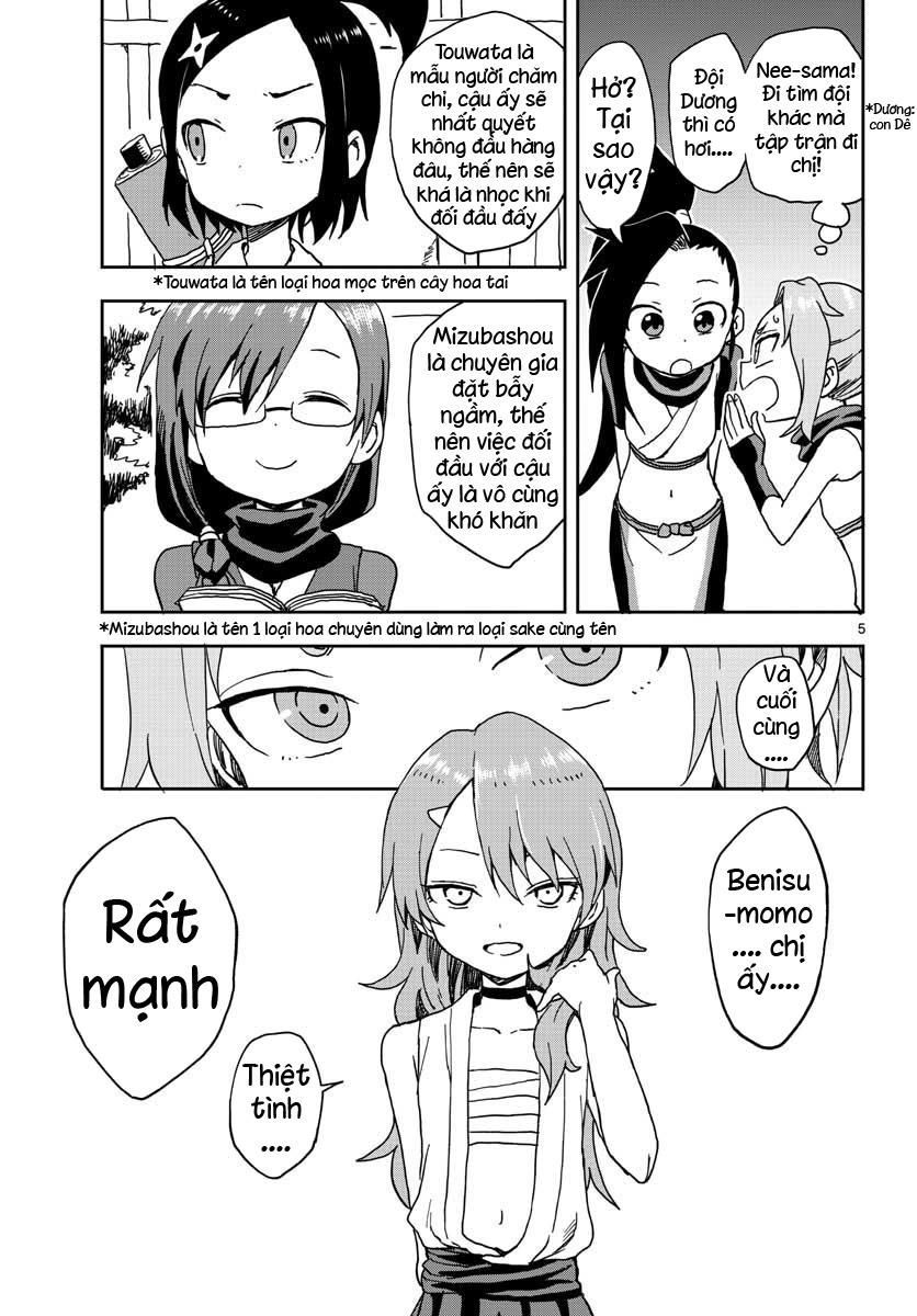 Kunoichi Tsubaki No Mune No Uchi Chapter 6 - 6