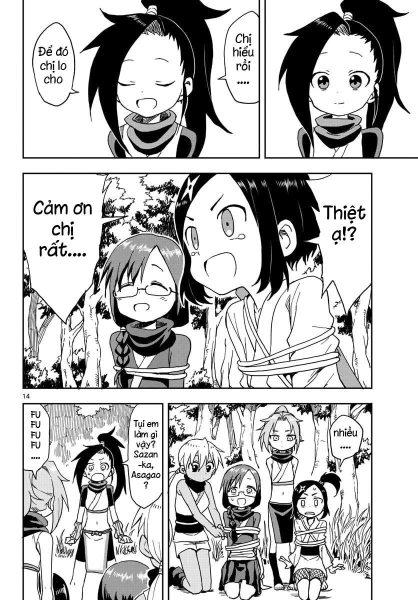 Kunoichi Tsubaki No Mune No Uchi Chapter 6 - 15