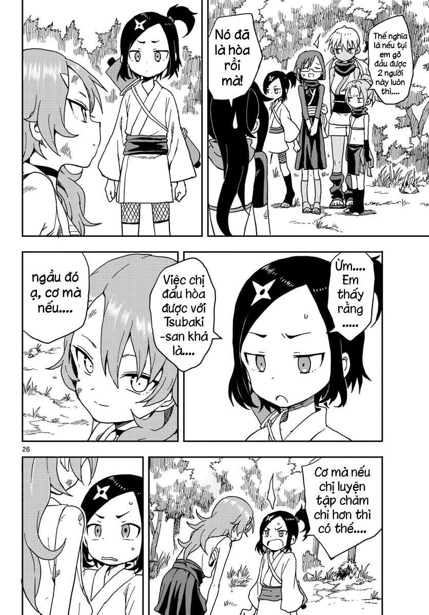 Kunoichi Tsubaki No Mune No Uchi Chapter 6 - 27