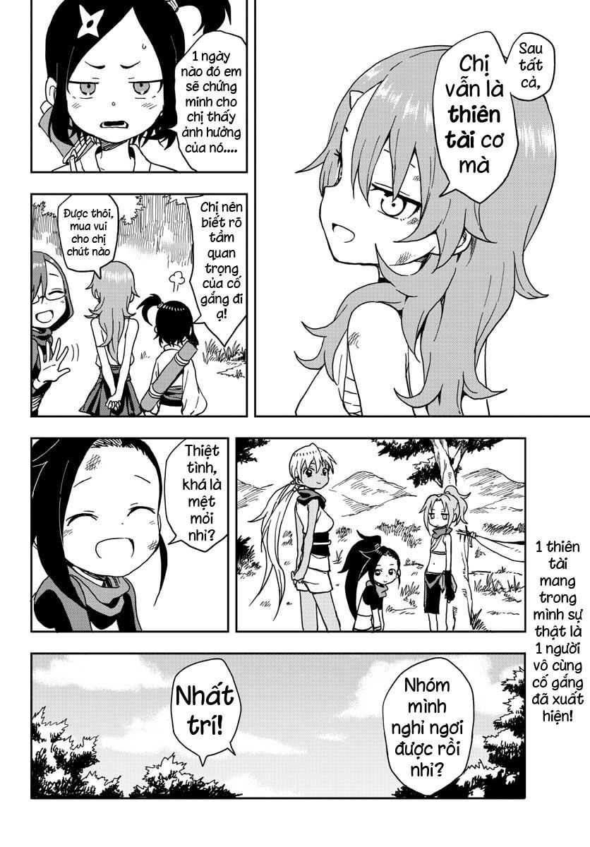 Kunoichi Tsubaki No Mune No Uchi Chapter 6 - 29