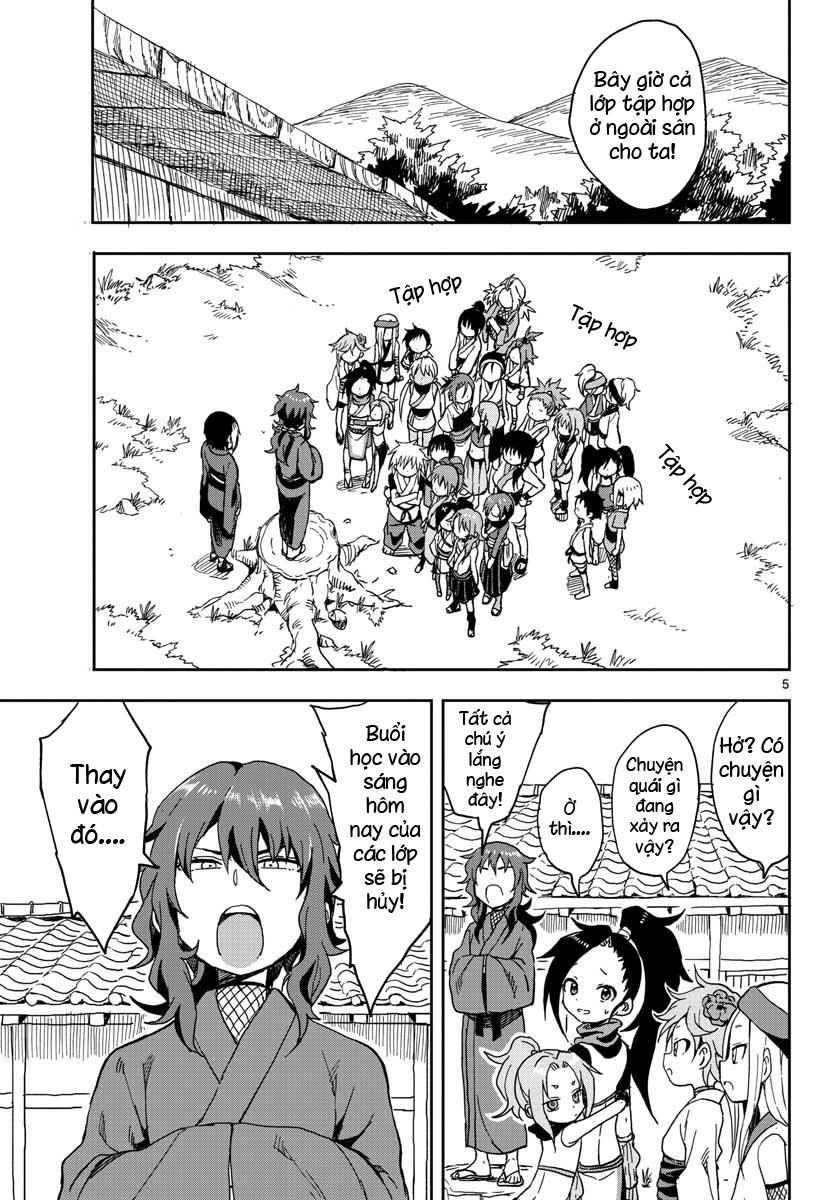 Kunoichi Tsubaki No Mune No Uchi Chapter 7 - 5