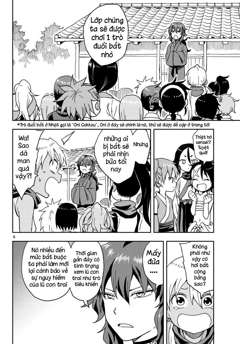 Kunoichi Tsubaki No Mune No Uchi Chapter 7 - 6