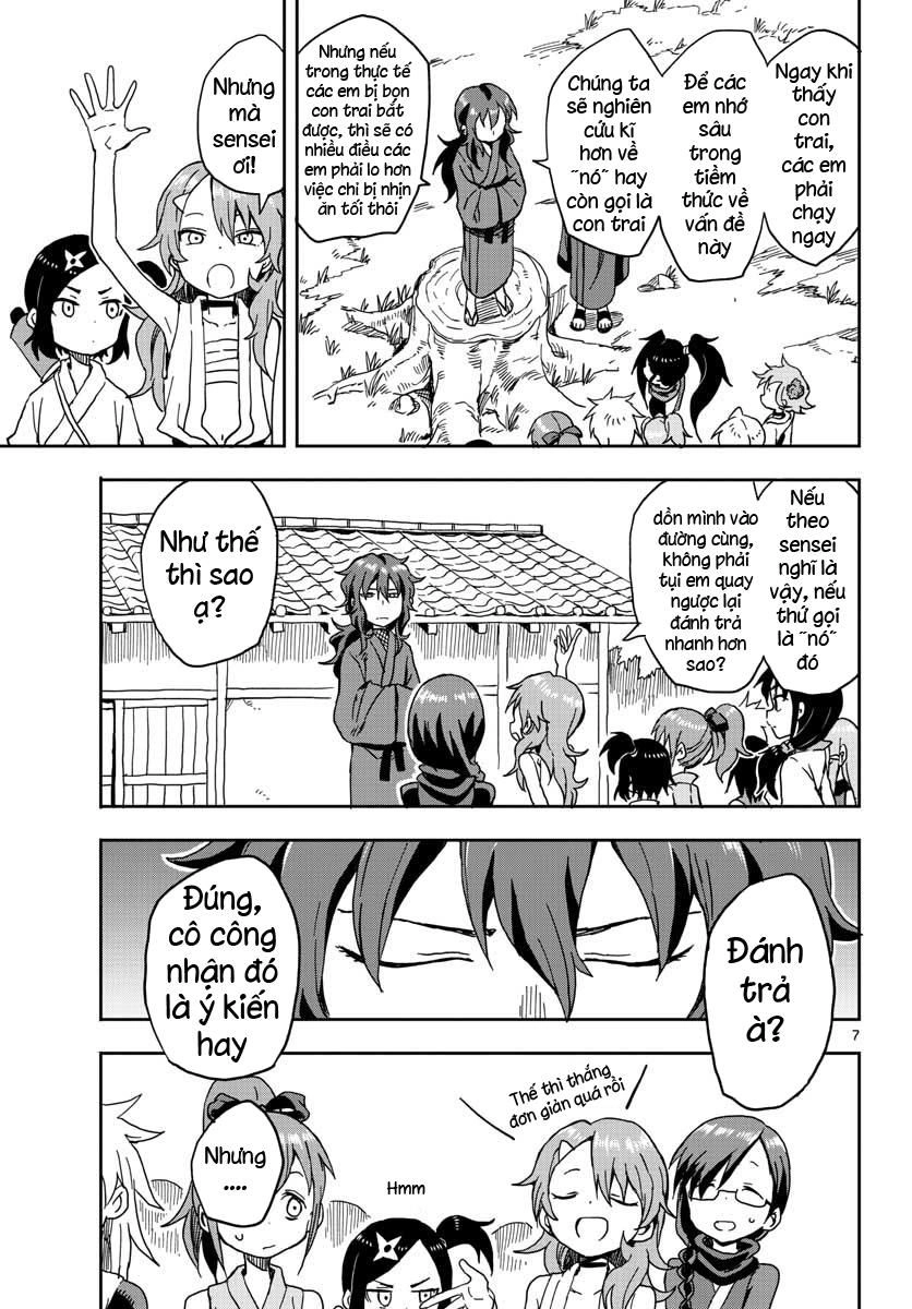 Kunoichi Tsubaki No Mune No Uchi Chapter 7 - 7