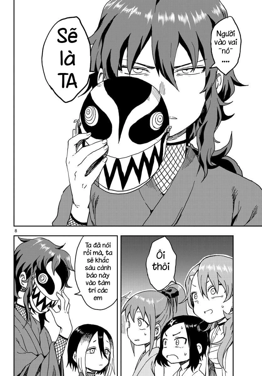 Kunoichi Tsubaki No Mune No Uchi Chapter 7 - 8