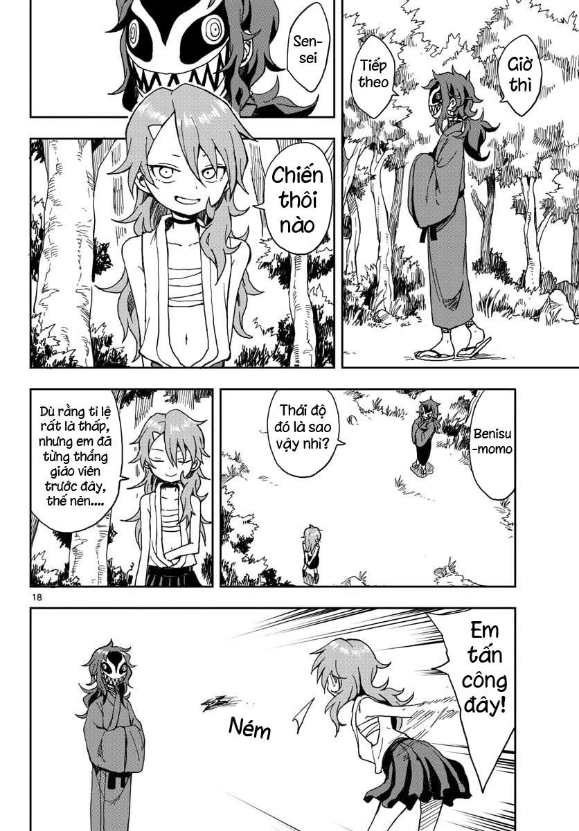 Kunoichi Tsubaki No Mune No Uchi Chapter 7 - 18