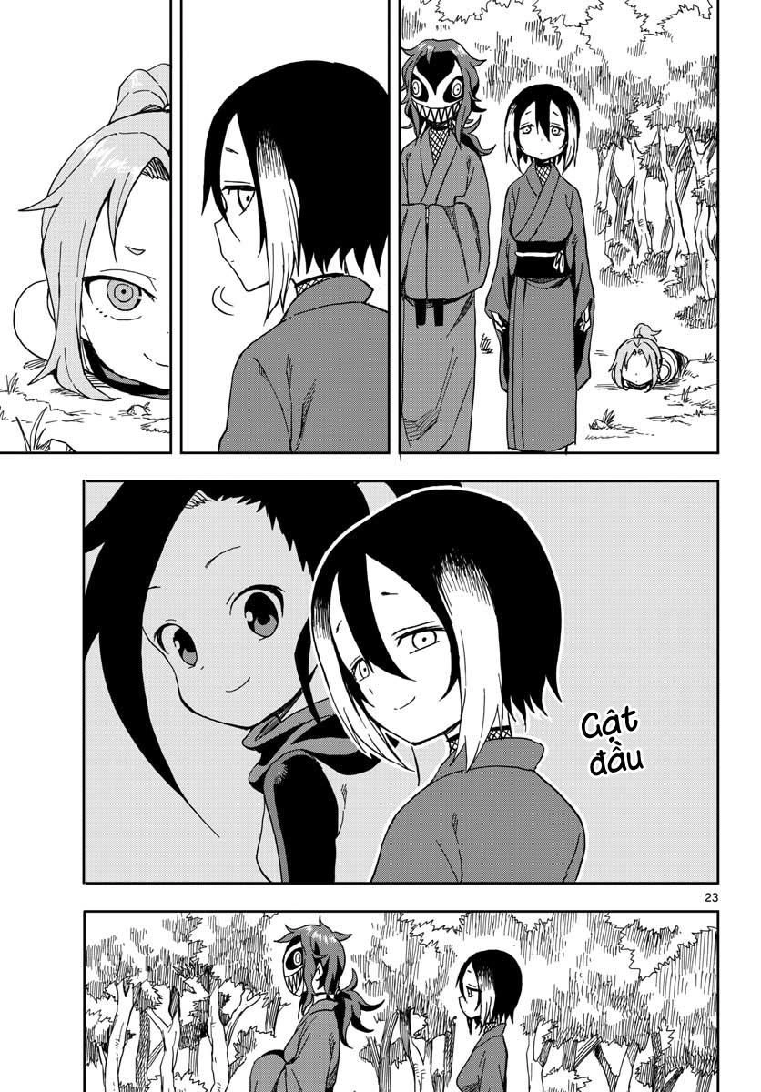 Kunoichi Tsubaki No Mune No Uchi Chapter 7 - 23