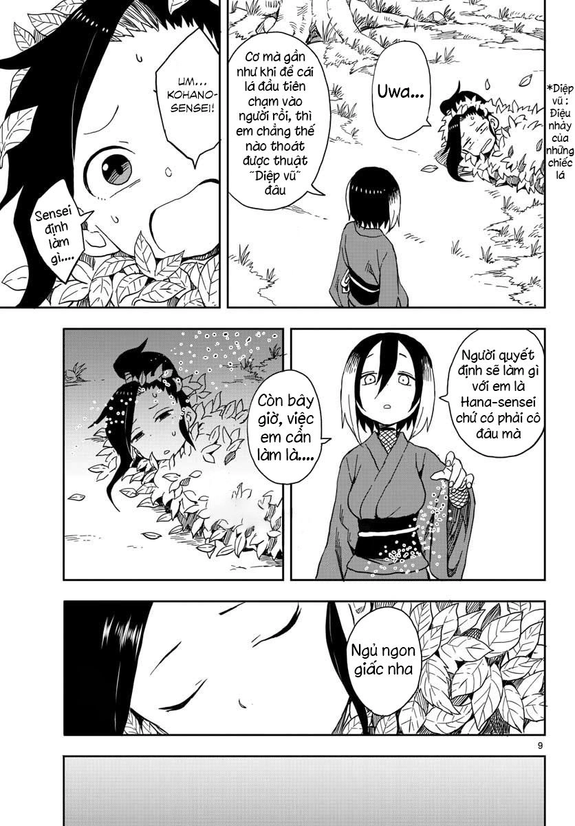 Kunoichi Tsubaki No Mune No Uchi Chapter 8 - 10