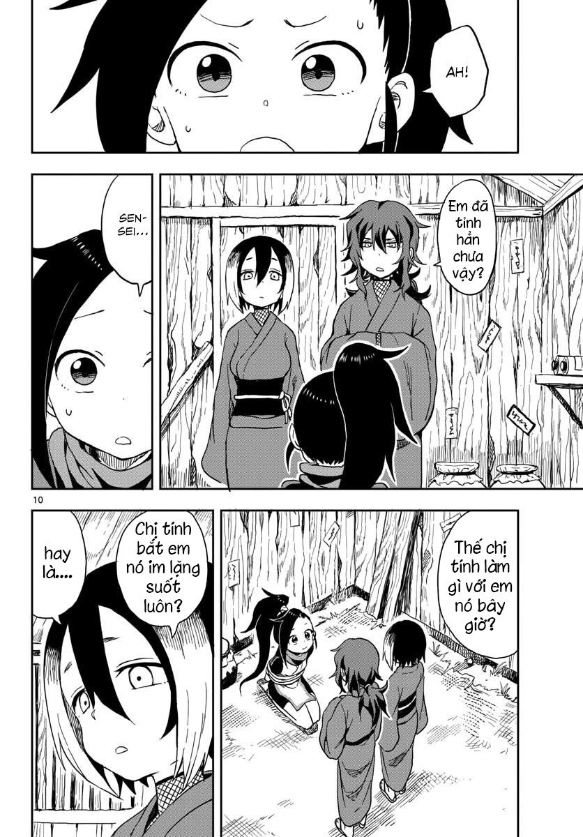 Kunoichi Tsubaki No Mune No Uchi Chapter 8 - 11
