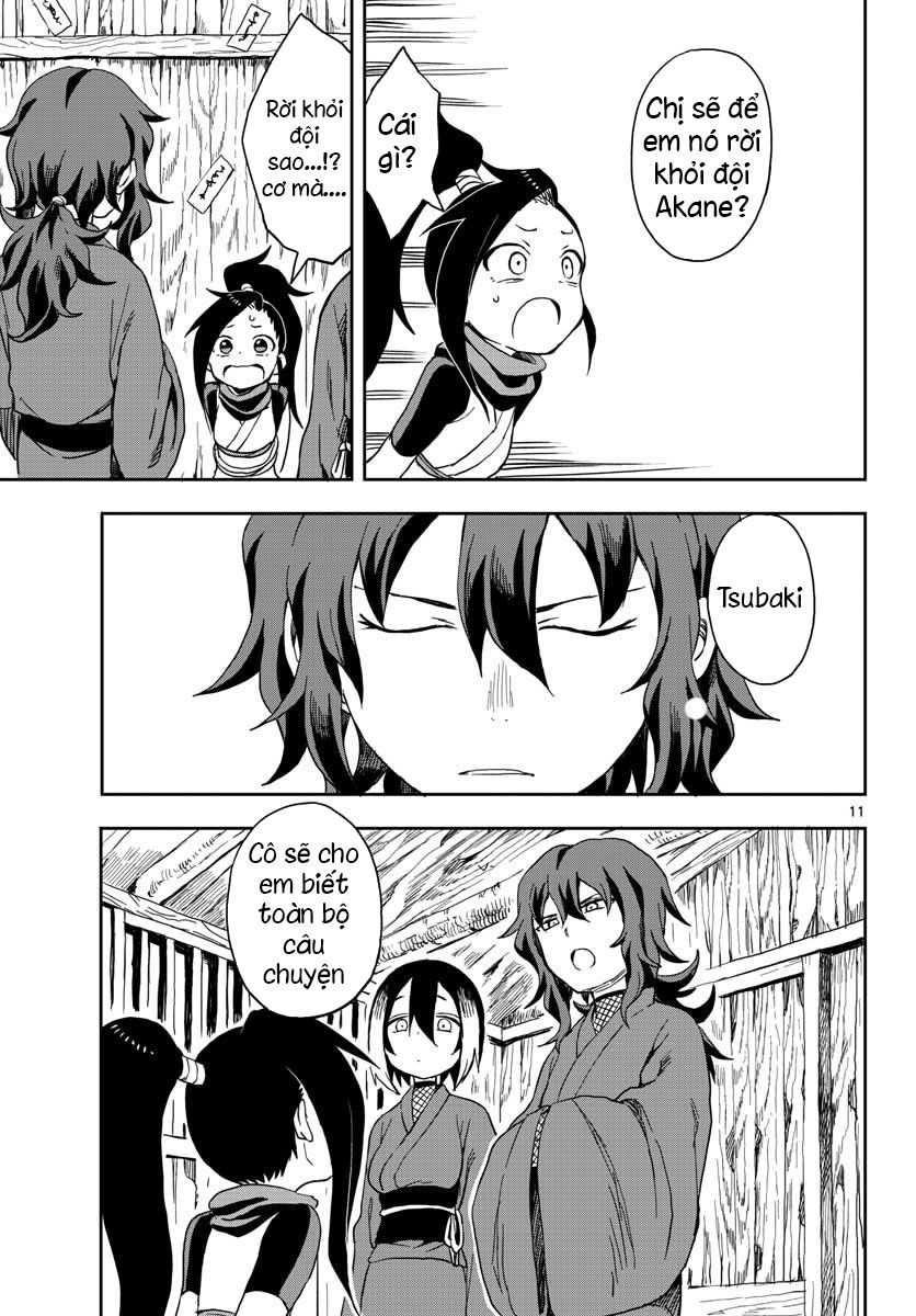 Kunoichi Tsubaki No Mune No Uchi Chapter 8 - 12