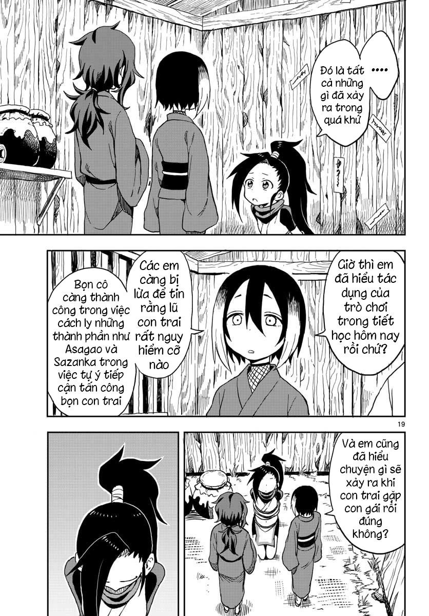 Kunoichi Tsubaki No Mune No Uchi Chapter 8 - 20