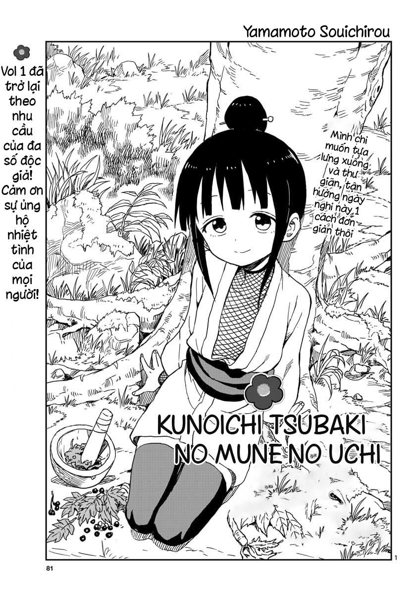 Kunoichi Tsubaki No Mune No Uchi Chapter 9 - 2