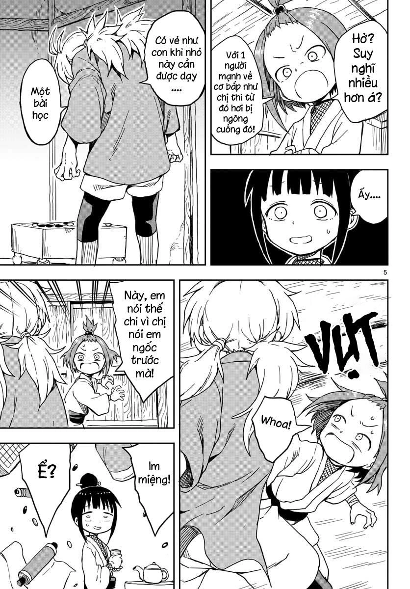 Kunoichi Tsubaki No Mune No Uchi Chapter 9 - 6