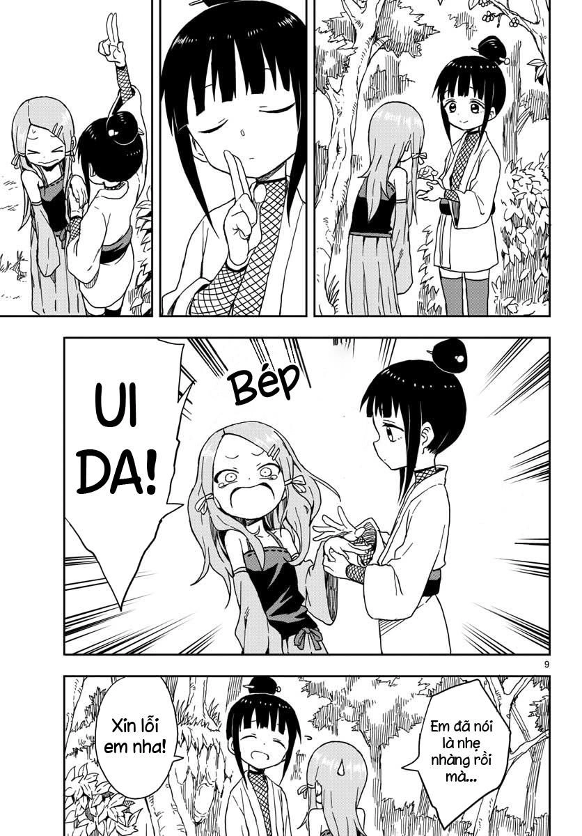 Kunoichi Tsubaki No Mune No Uchi Chapter 9 - 10