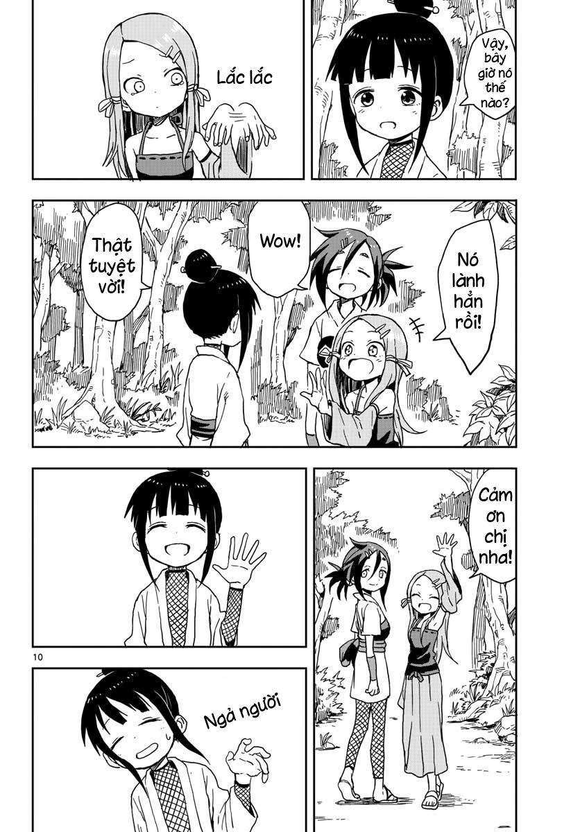 Kunoichi Tsubaki No Mune No Uchi Chapter 9 - 11