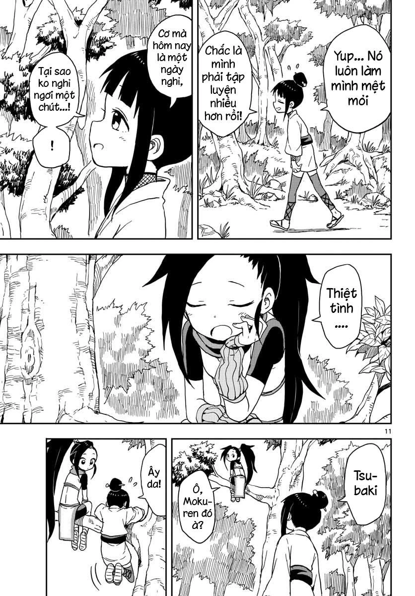 Kunoichi Tsubaki No Mune No Uchi Chapter 9 - 12