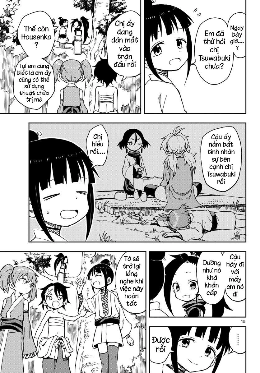 Kunoichi Tsubaki No Mune No Uchi Chapter 9 - 16