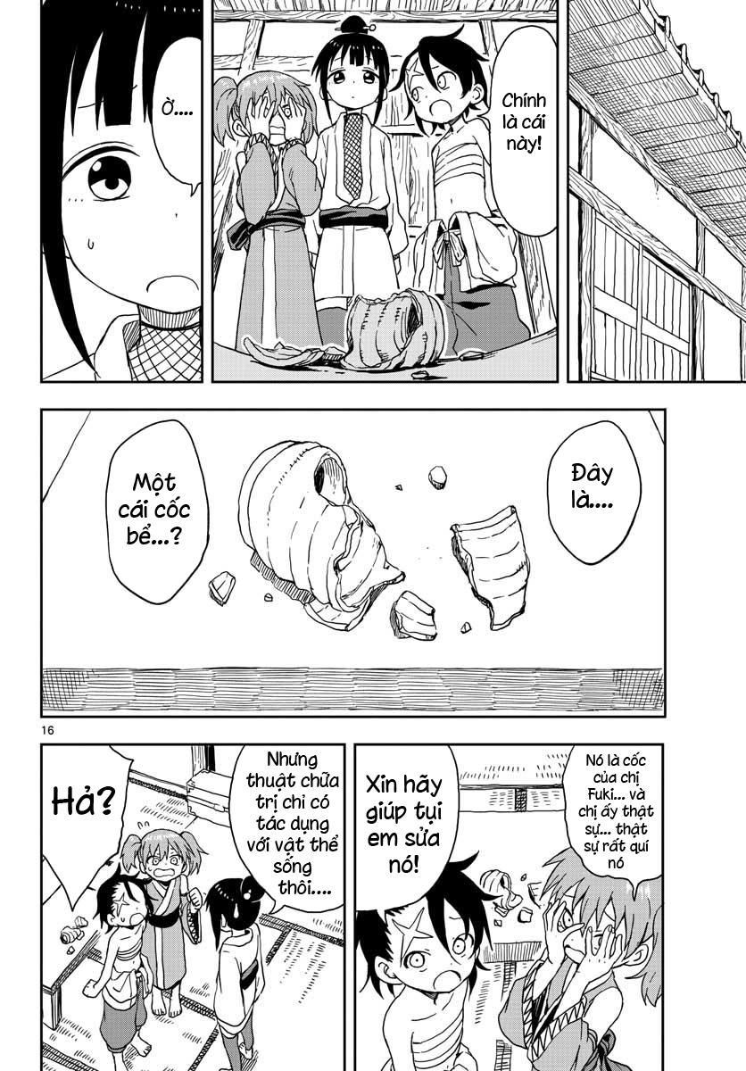 Kunoichi Tsubaki No Mune No Uchi Chapter 9 - 17