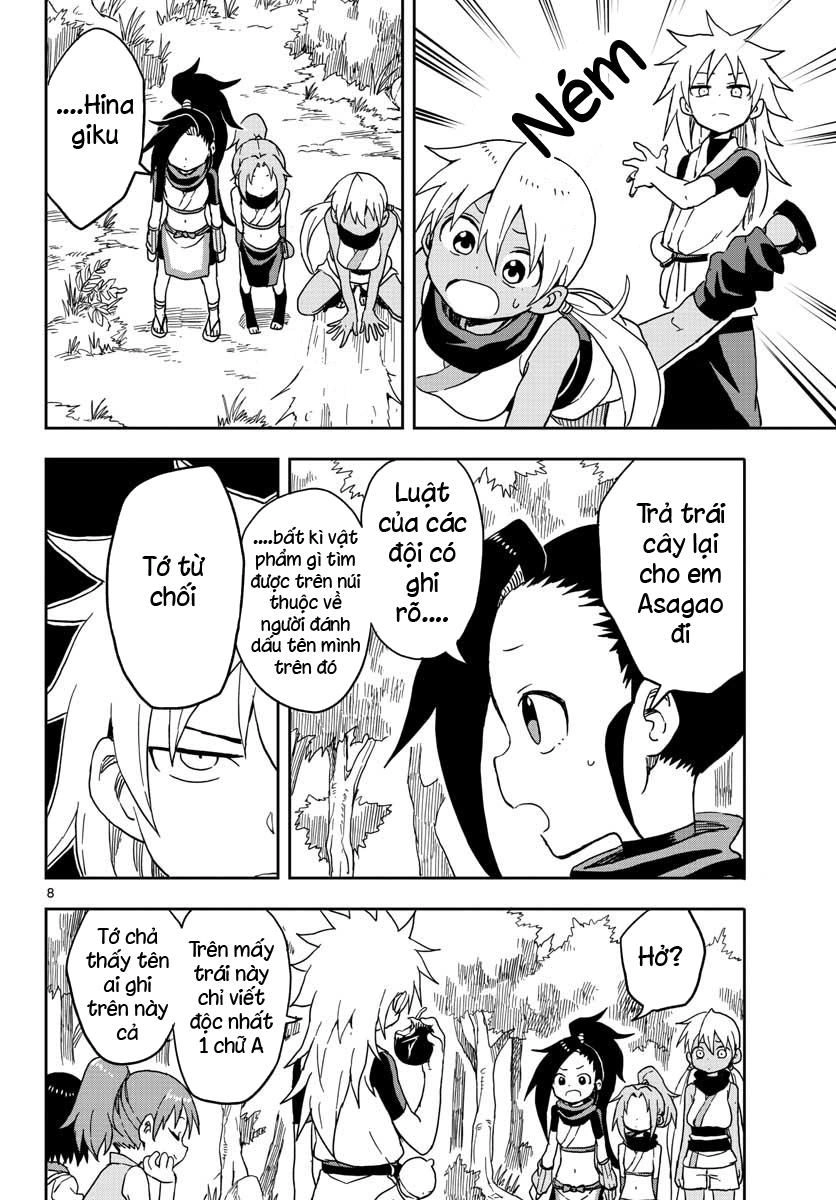 Kunoichi Tsubaki No Mune No Uchi Chapter 10 - 9