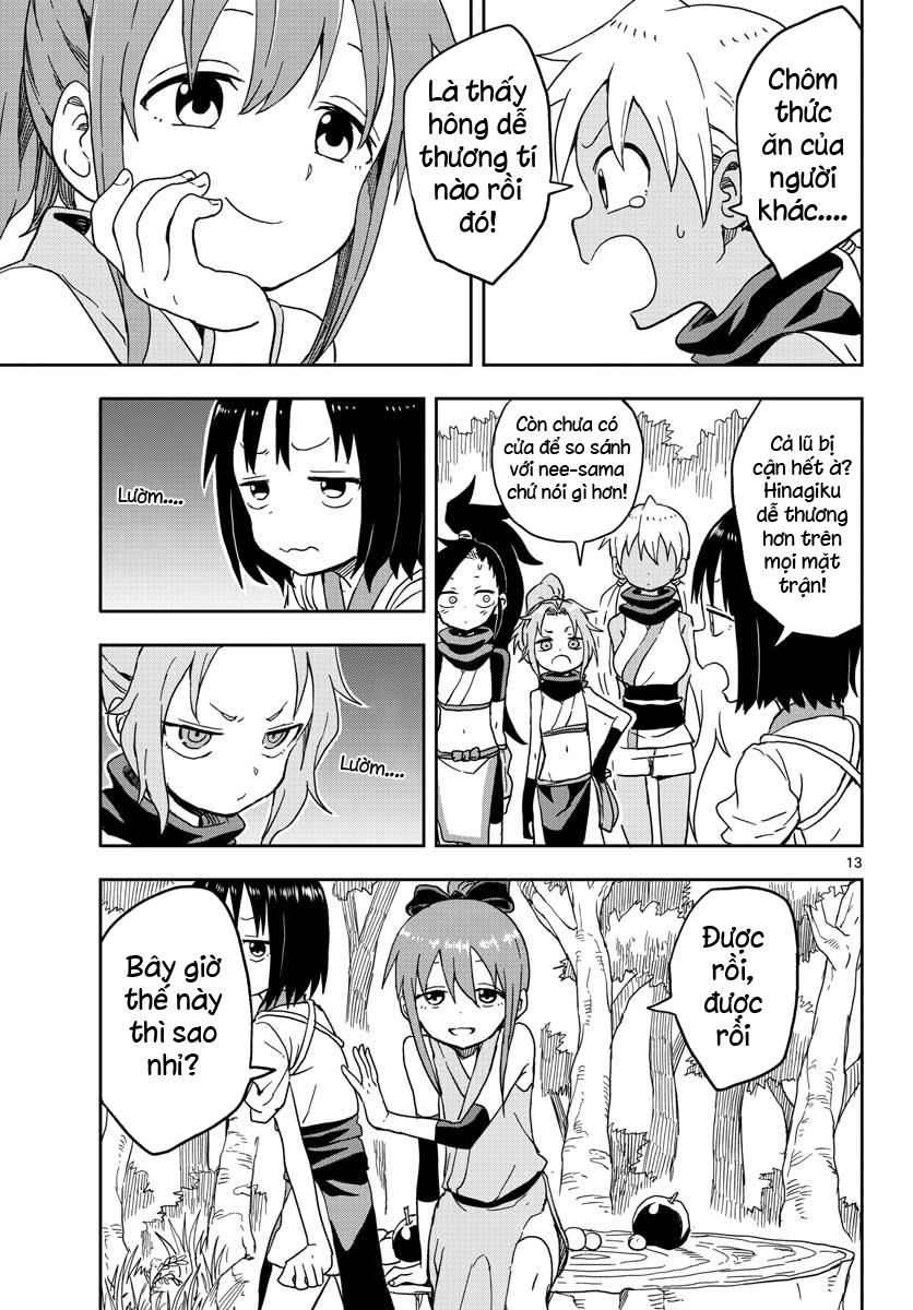 Kunoichi Tsubaki No Mune No Uchi Chapter 10 - 14