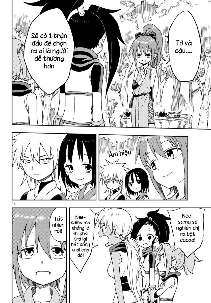 Kunoichi Tsubaki No Mune No Uchi Chapter 10 - 15