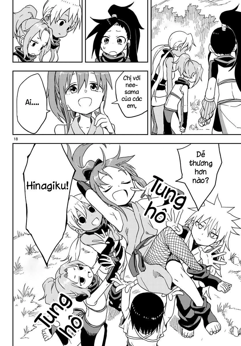 Kunoichi Tsubaki No Mune No Uchi Chapter 10 - 19