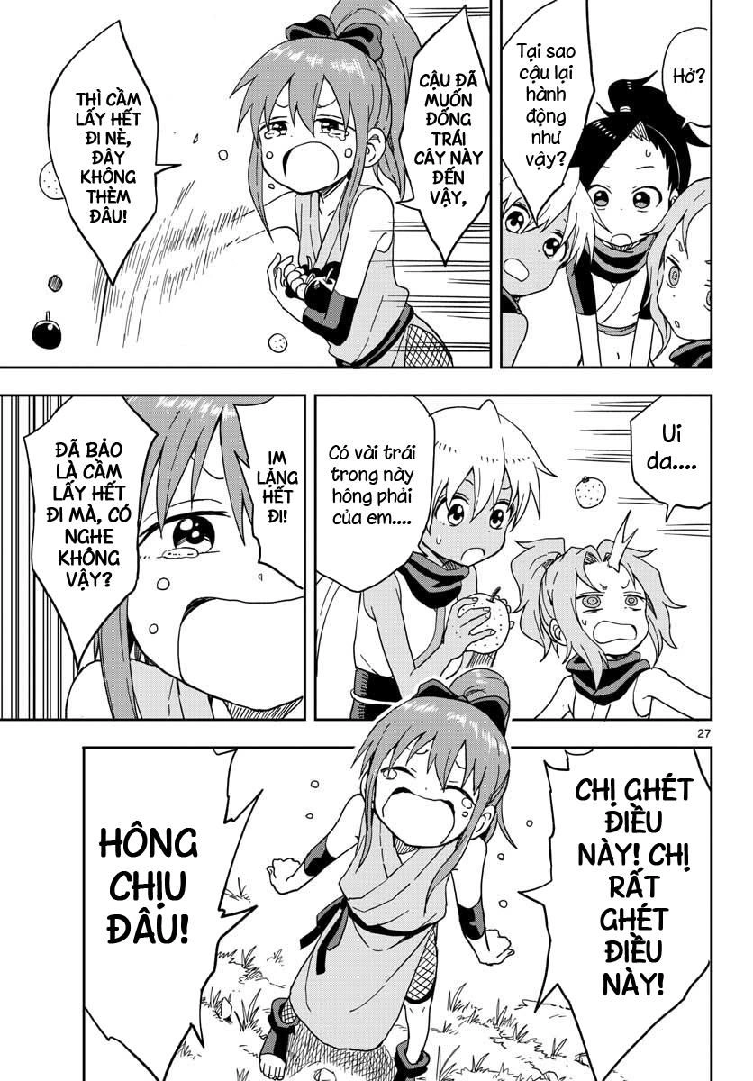 Kunoichi Tsubaki No Mune No Uchi Chapter 10 - 28