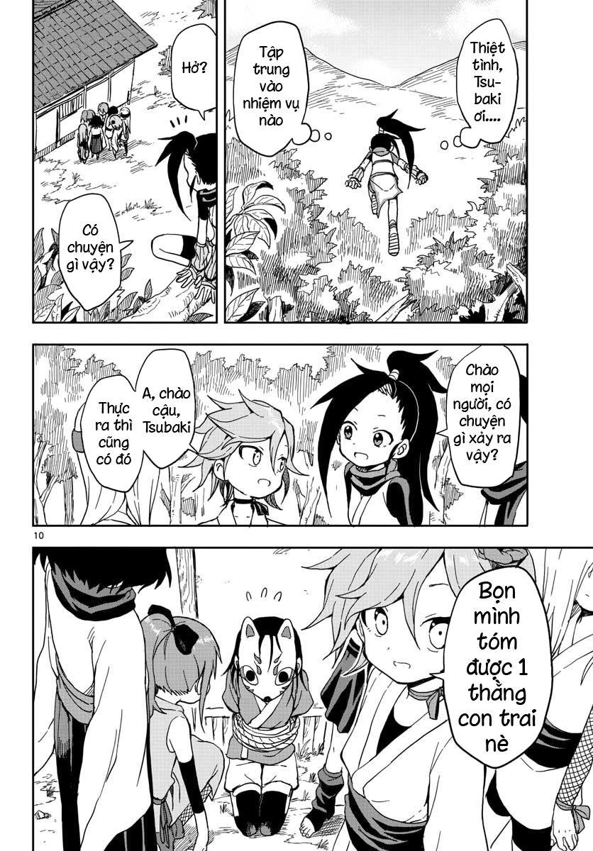 Kunoichi Tsubaki No Mune No Uchi Chapter 11 - 12