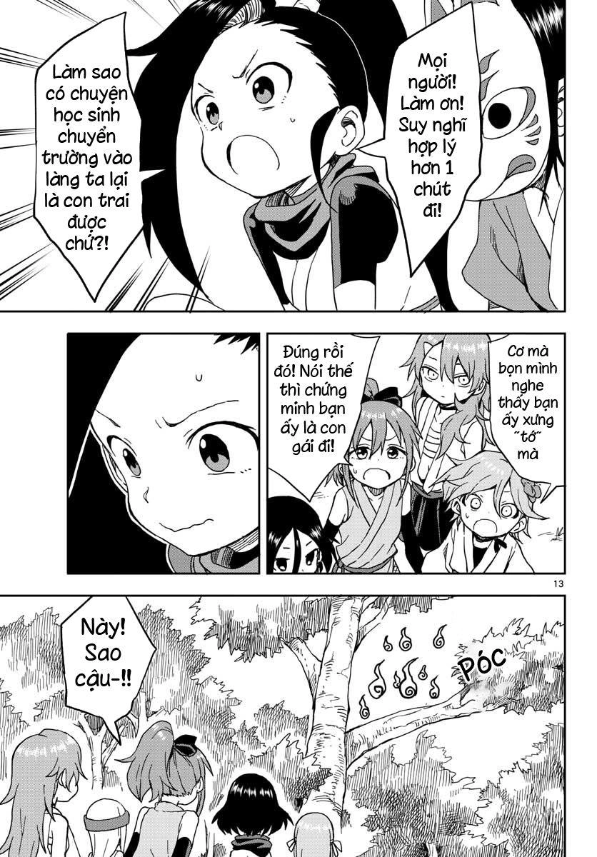 Kunoichi Tsubaki No Mune No Uchi Chapter 11 - 15