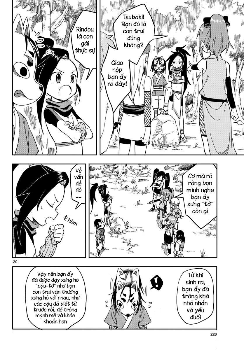 Kunoichi Tsubaki No Mune No Uchi Chapter 11 - 22