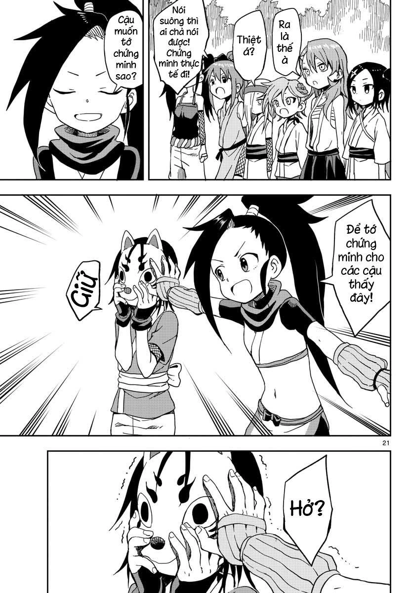 Kunoichi Tsubaki No Mune No Uchi Chapter 11 - 23