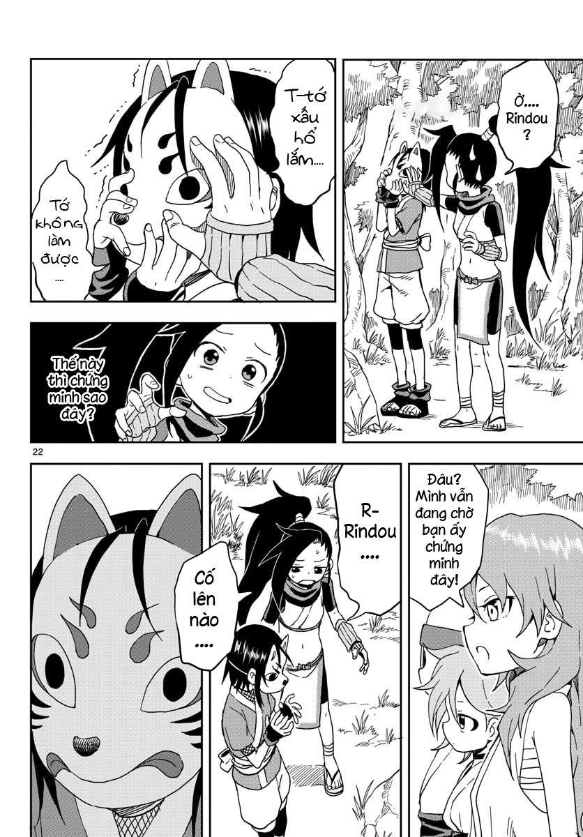 Kunoichi Tsubaki No Mune No Uchi Chapter 11 - 24