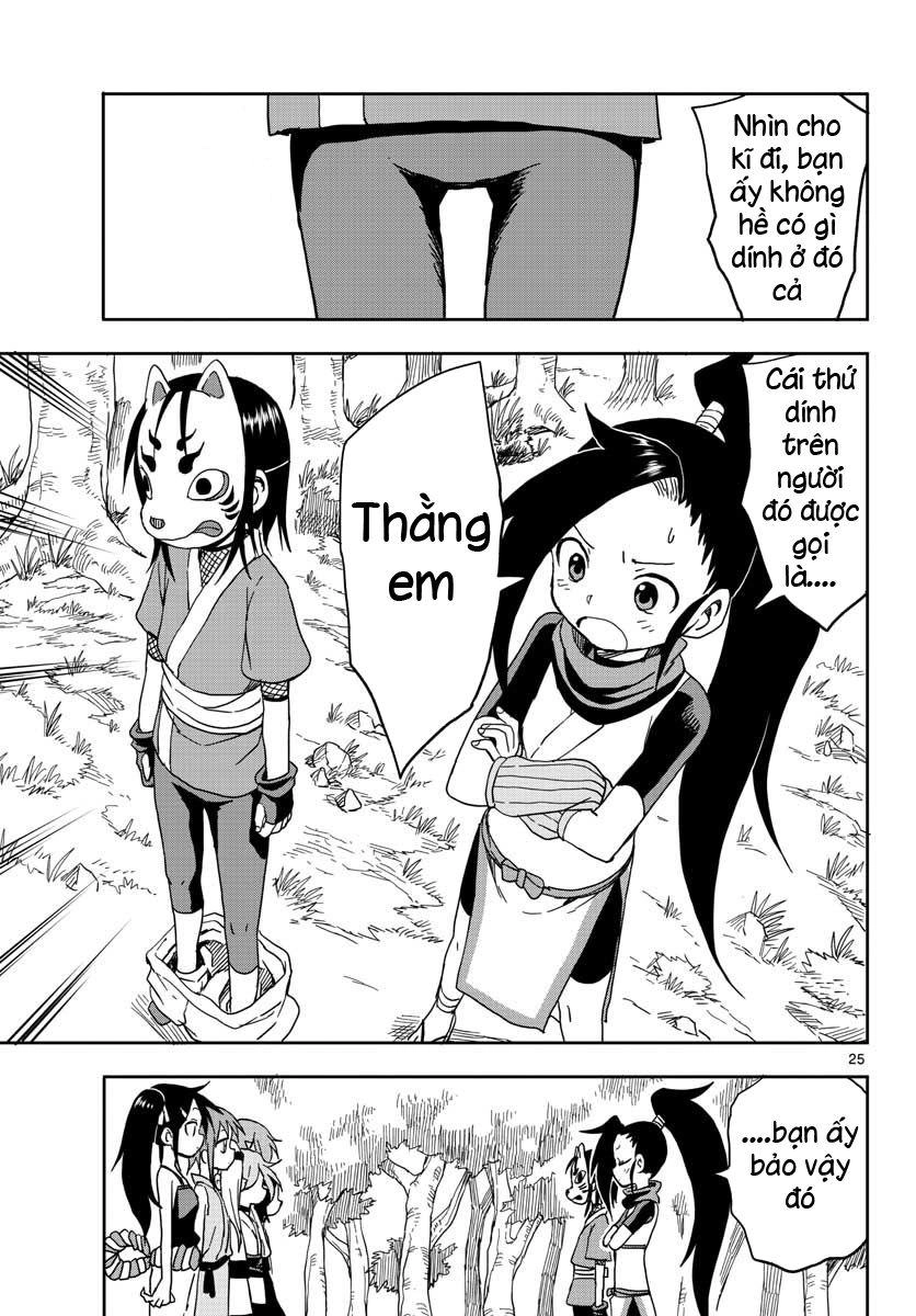 Kunoichi Tsubaki No Mune No Uchi Chapter 11 - 27