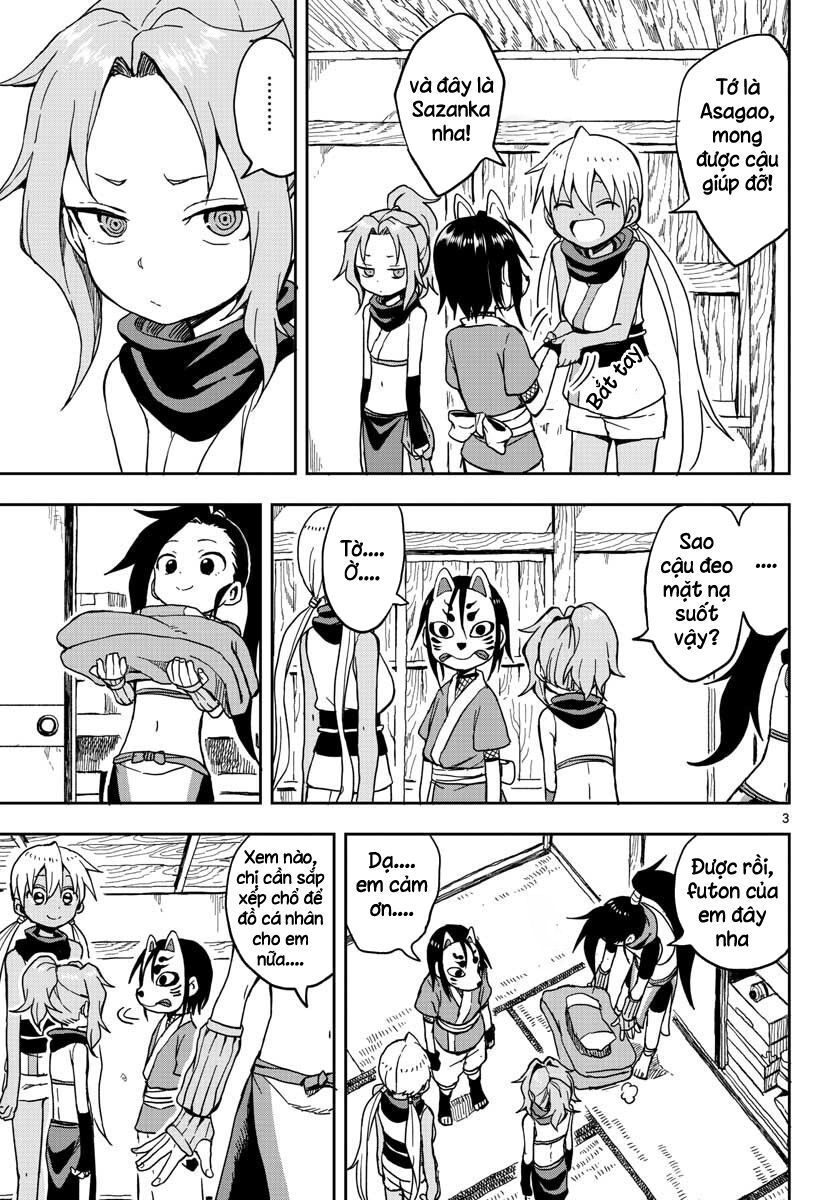 Kunoichi Tsubaki No Mune No Uchi Chapter 12 - 5