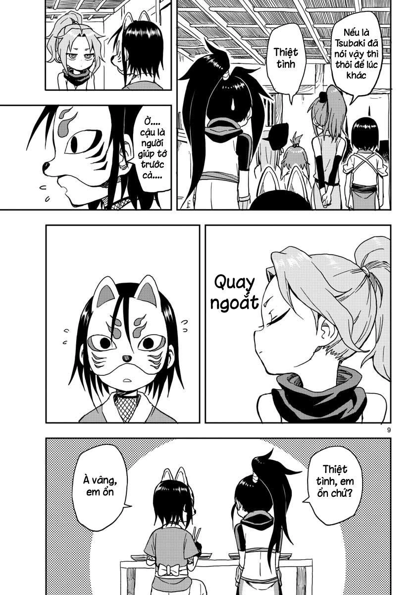 Kunoichi Tsubaki No Mune No Uchi Chapter 12 - 11