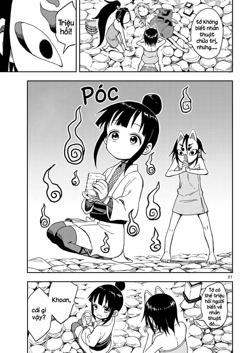 Kunoichi Tsubaki No Mune No Uchi Chapter 12 - 23