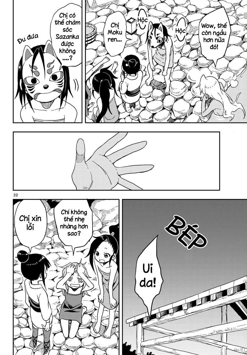 Kunoichi Tsubaki No Mune No Uchi Chapter 12 - 24