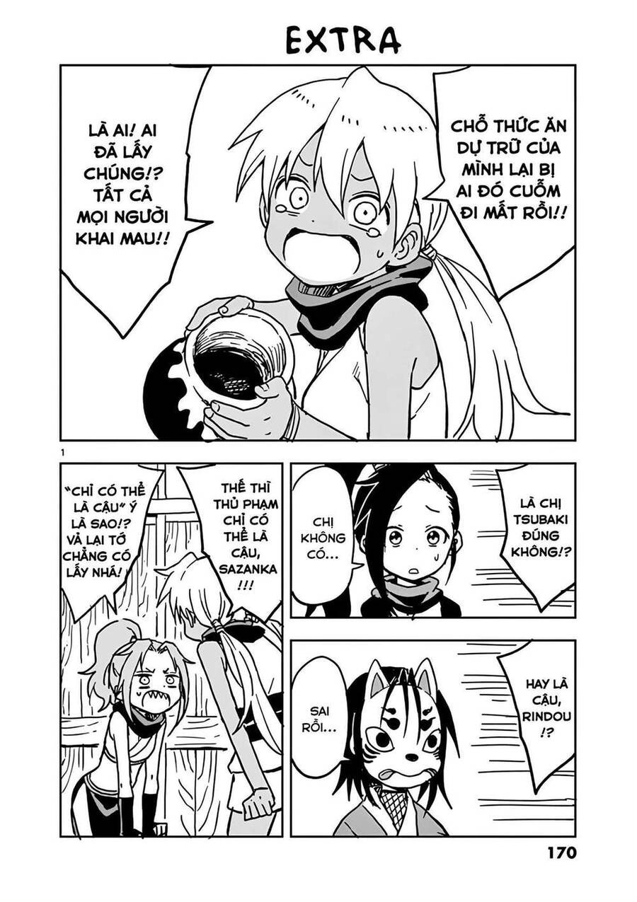 Kunoichi Tsubaki No Mune No Uchi Chapter 12.5 - 1