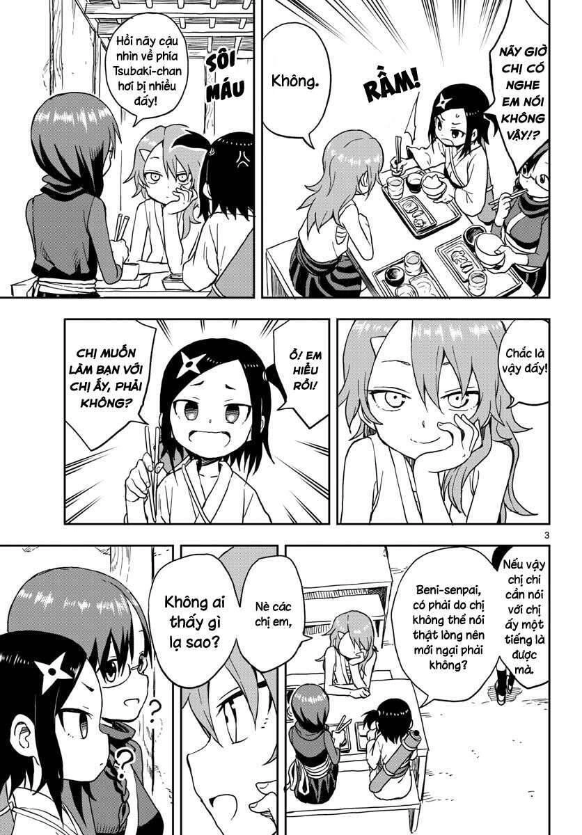 Kunoichi Tsubaki No Mune No Uchi Chapter 13 - 3