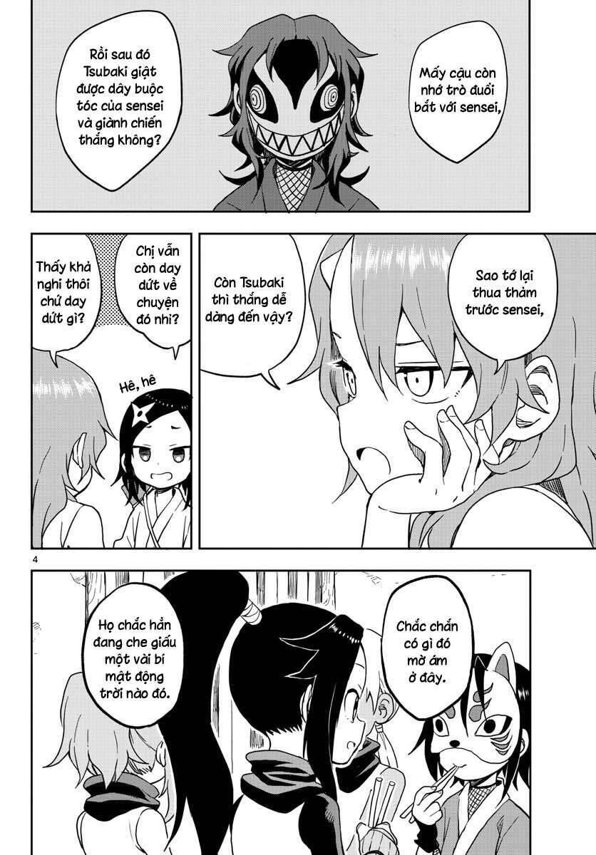 Kunoichi Tsubaki No Mune No Uchi Chapter 13 - 4