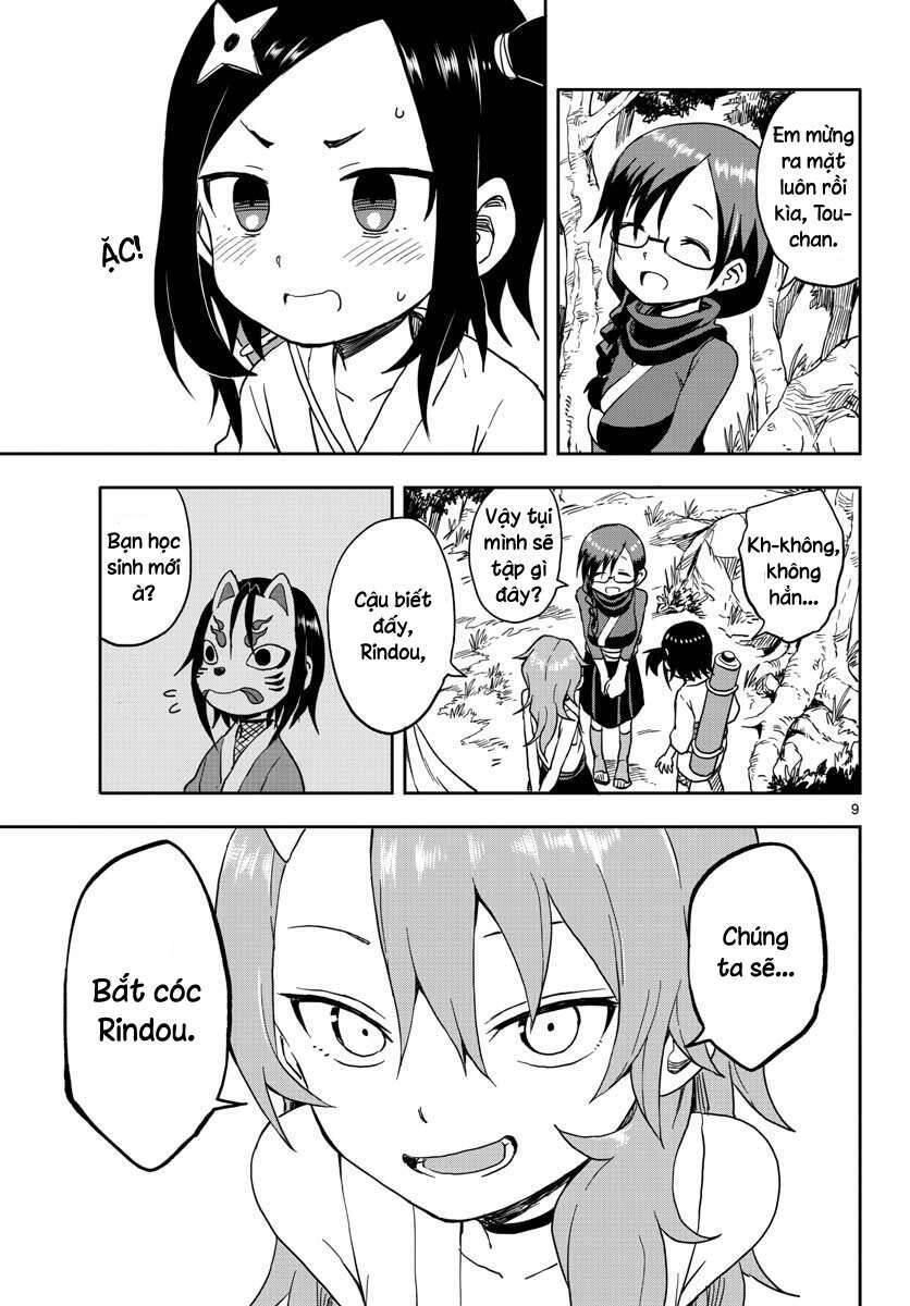 Kunoichi Tsubaki No Mune No Uchi Chapter 13 - 9