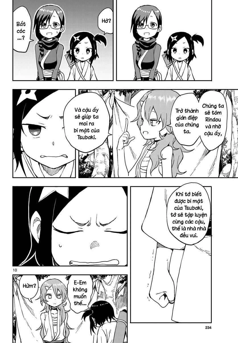 Kunoichi Tsubaki No Mune No Uchi Chapter 13 - 10