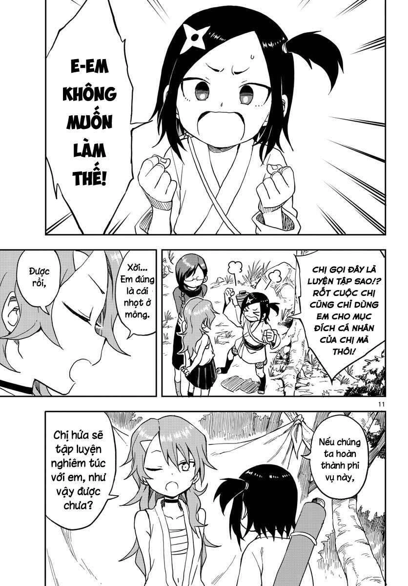 Kunoichi Tsubaki No Mune No Uchi Chapter 13 - 11