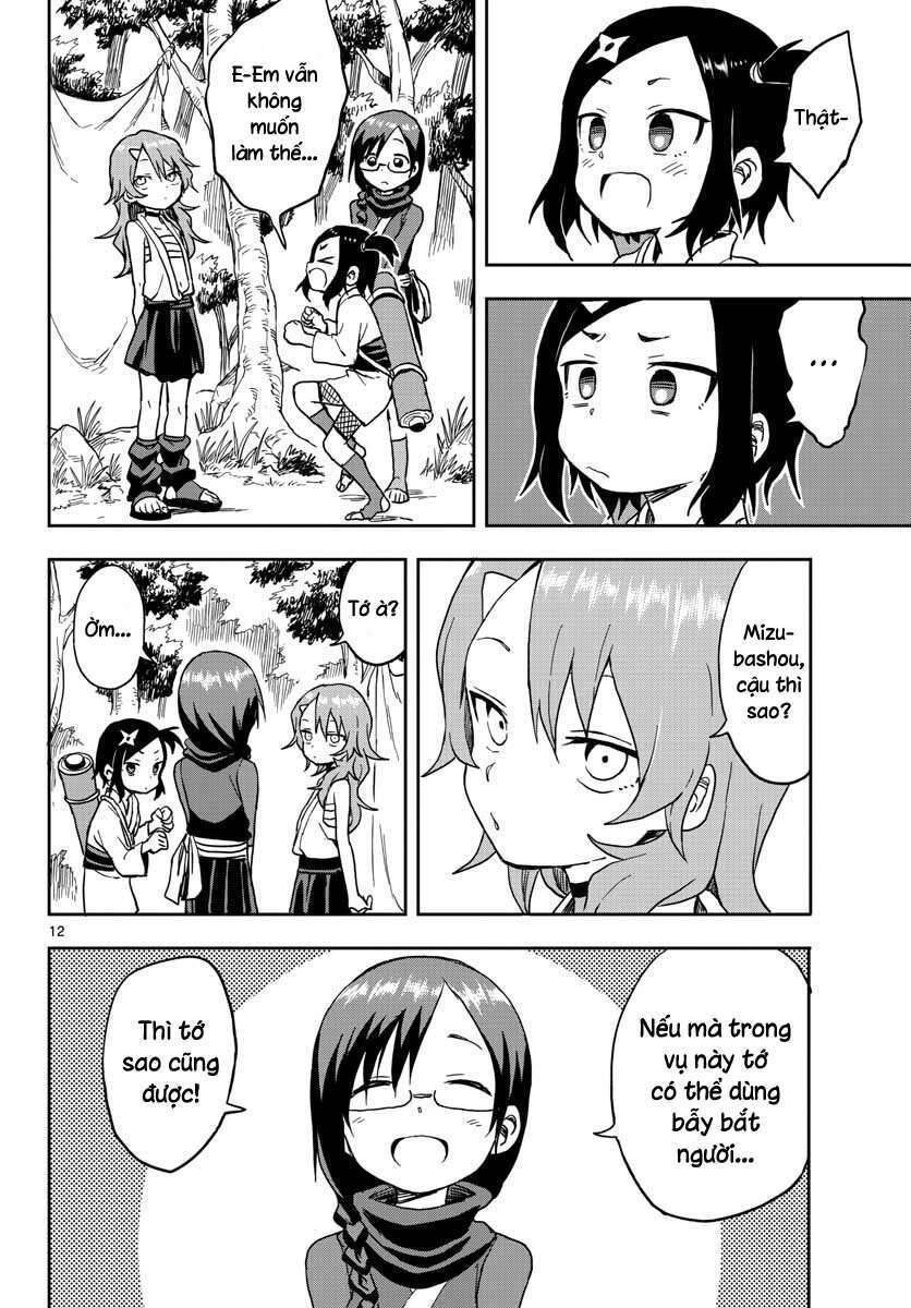 Kunoichi Tsubaki No Mune No Uchi Chapter 13 - 12