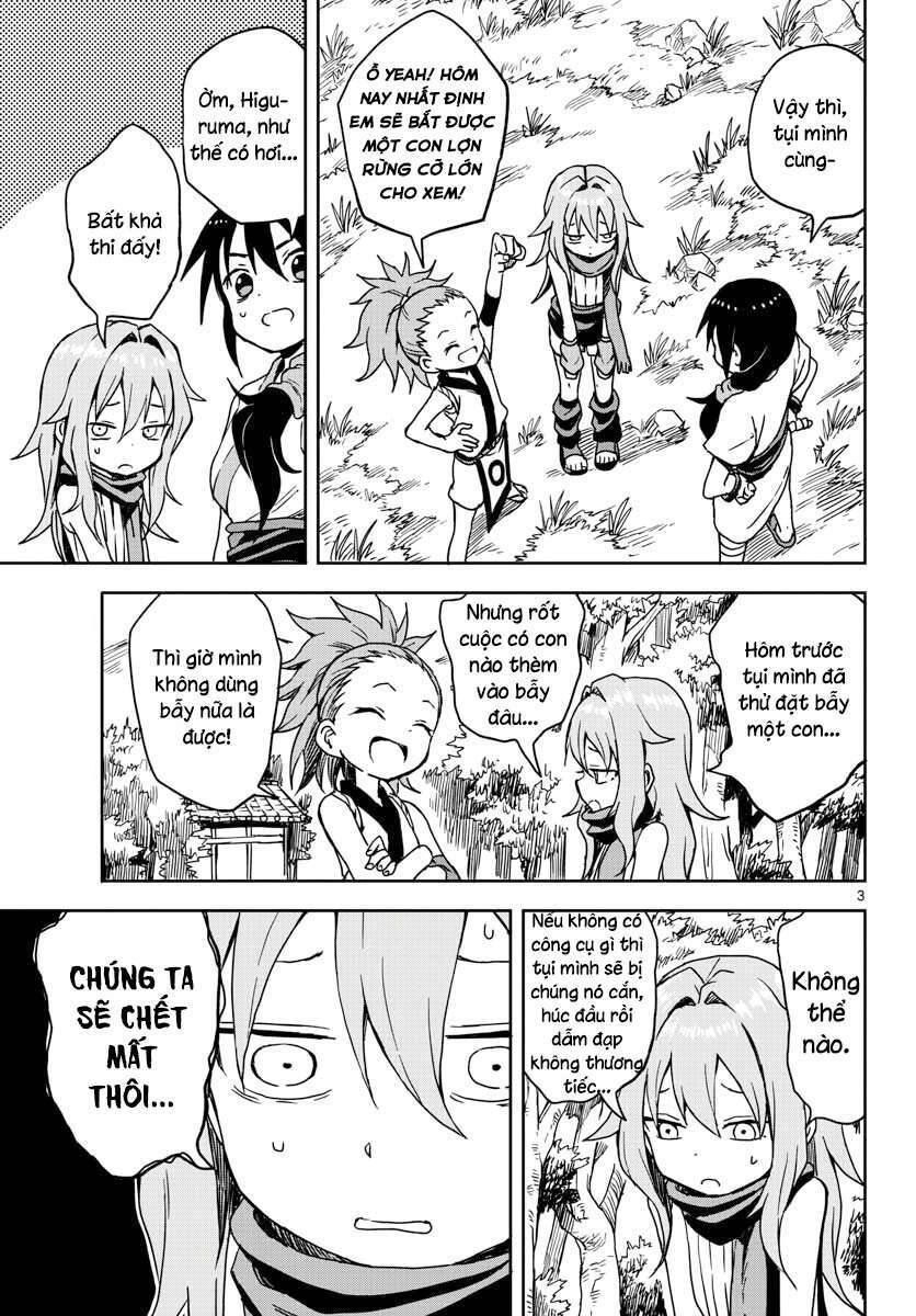 Kunoichi Tsubaki No Mune No Uchi Chapter 14 - 3